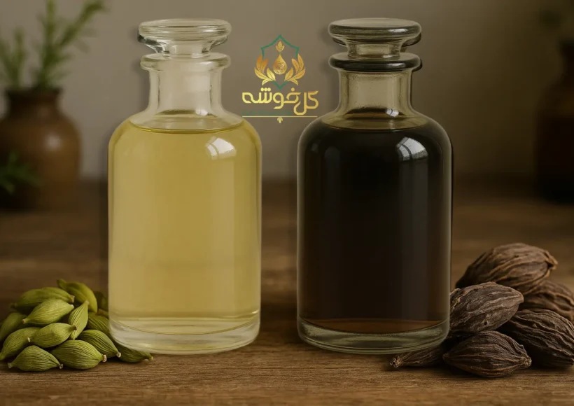 تفاوت عرق هل سبز و هل سیاه