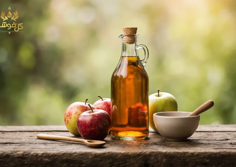 10 خاصیت شگفتانگیز سرکه سیب برای بدن