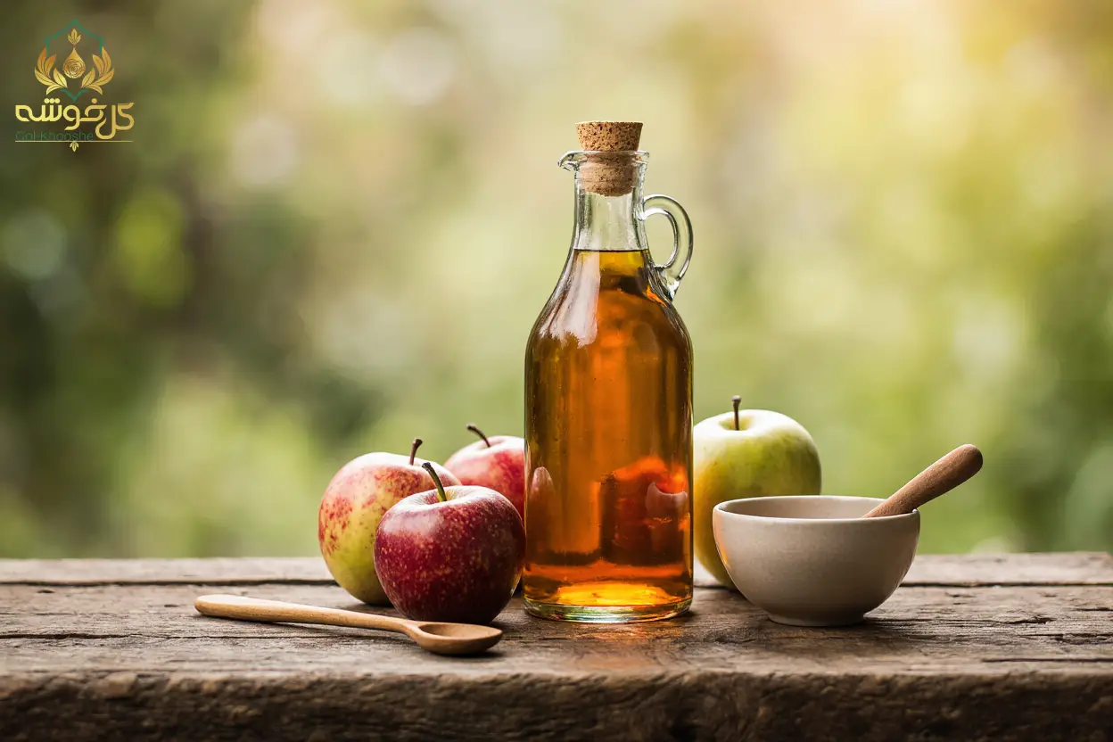 10 خاصیت شگفت‌انگیز سرکه سیب برای بدن