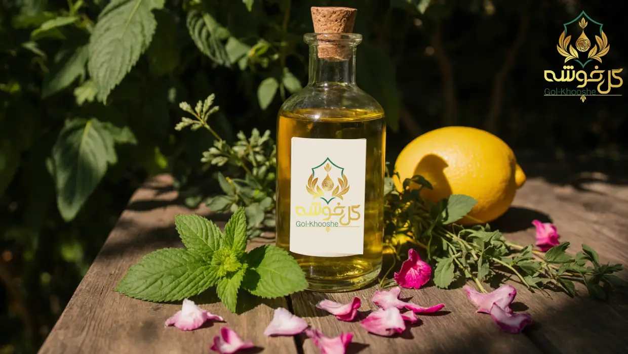 عرقیات گیاهی نشاط آور