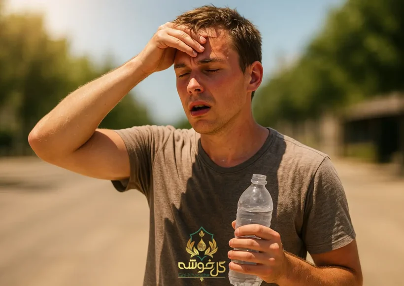 عرقیات مناسب گرمازدگی