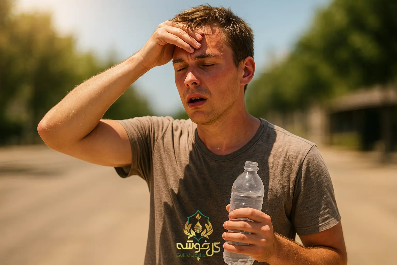 عرقیات مناسب گرمازدگی