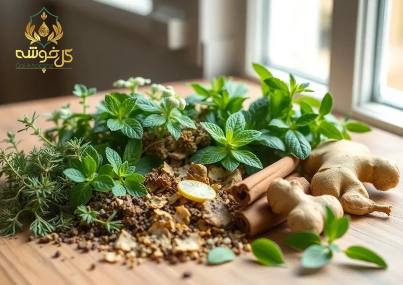 خواص عرق چهل گیاه