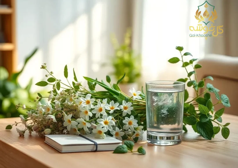 عرقیات گیاهی طبع سرد