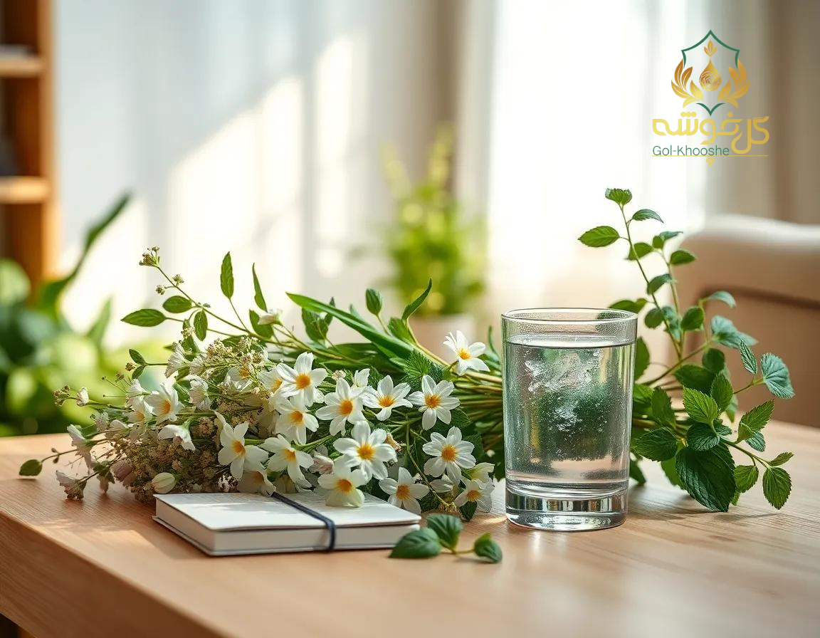 عرقیات گیاهی طبع سرد