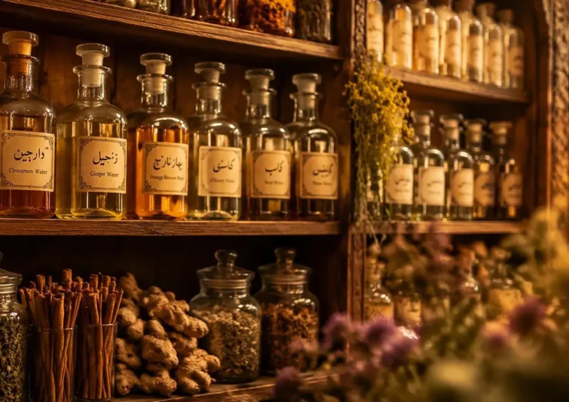 عرقیات گیاهی طبع گرم