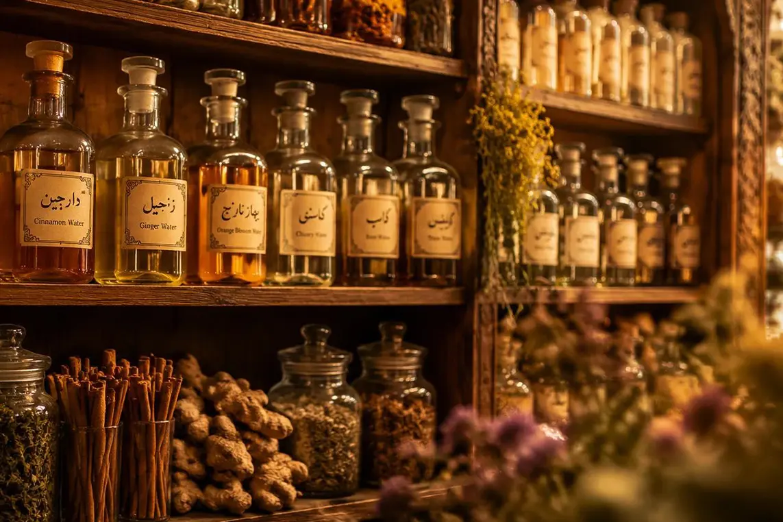 عرقیات گیاهی طبع گرم