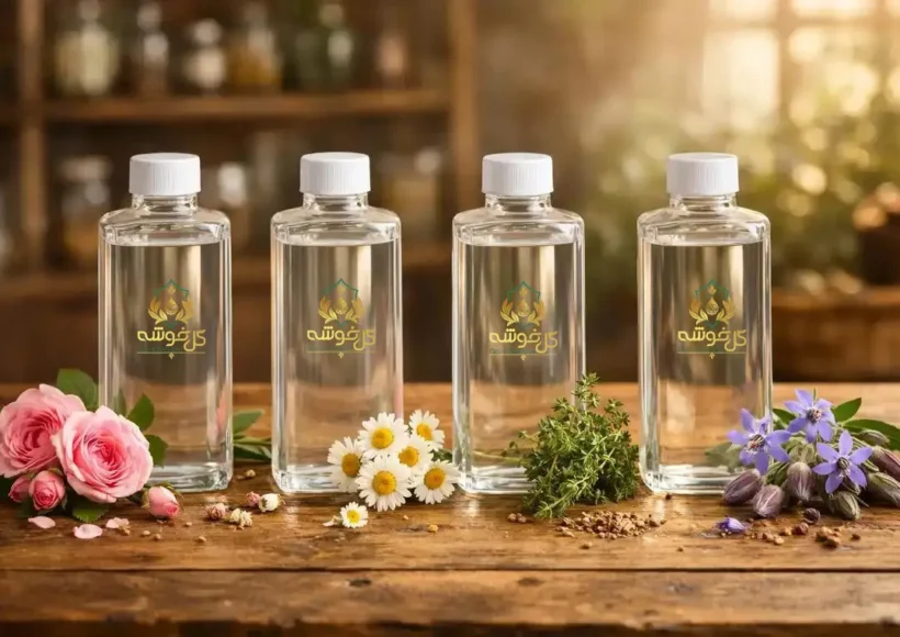 عرقیات گیاهی مفید برای پوست