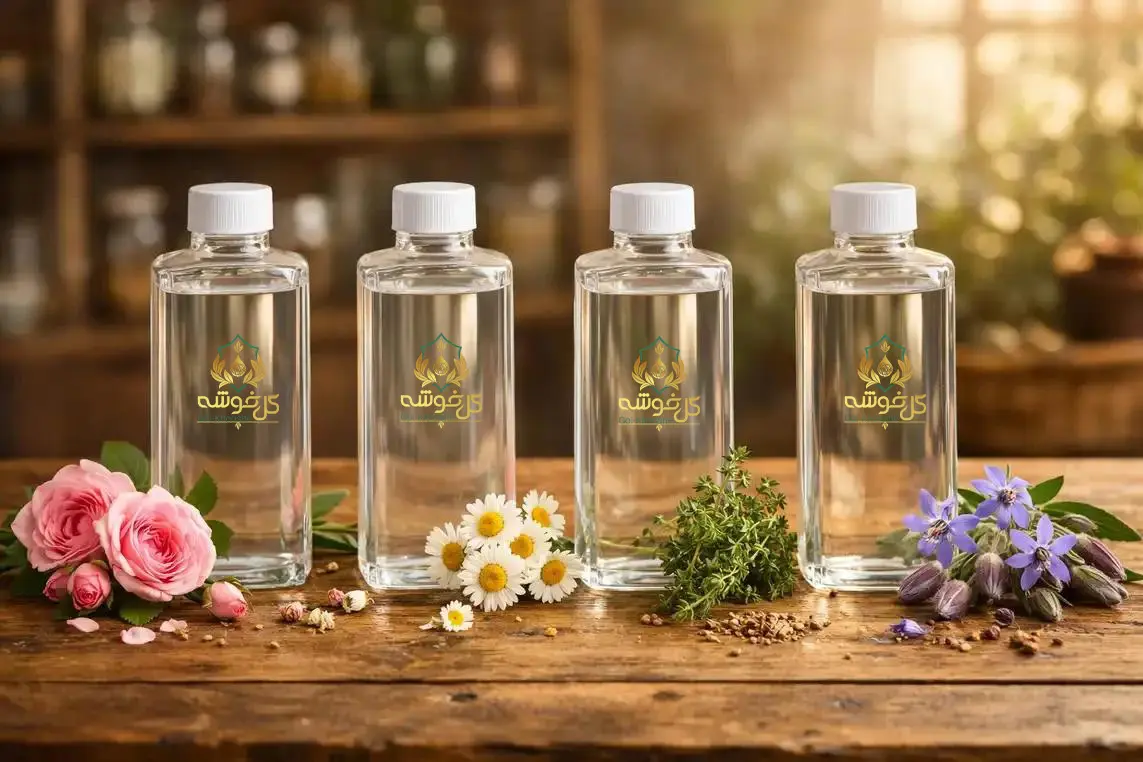 عرقیات گیاهی مفید برای پوست