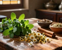 عرق چهل گیاه از چه گیاهانی است؟