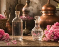 تفاوت گلاب معمولی با گلاب دو آتیشه