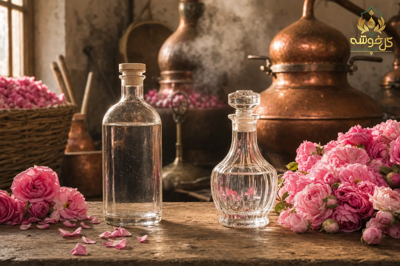 تفاوت گلاب معمولی با گلاب دو آتیشه